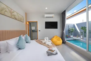 Spacious 1BR Private Pool Villa - Image 2