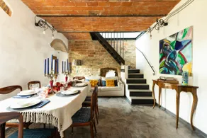 18th-century farmhouse in Cortona, garden, and 4 bathrooms - Image 4