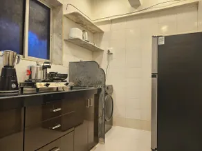 Economical 2BHK-7Mins BKC Wi-fi| 55TV| Kitchen - Image 2