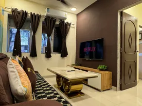 Economical 2BHK-7Mins BKC Wi-fi| 55TV| Kitchen - Image 4