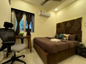 Economical 2BHK-7Mins BKC Wi-fi| 55TV| Kitchen - Image 3