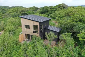 Eco-house with ocean and sauna/completely independent power source [Futtsu Off Grid House] - Image 4