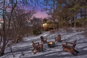 Modern Pocono Treehouse | Hot Tub | Lake Access - Image 3