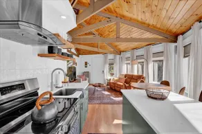 Modern Pocono Treehouse | Hot Tub | Lake Access - Image 2