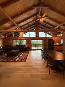 The luxury log cabin - Image 2