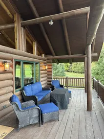 The luxury log cabin - Image 4