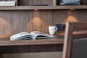 Apartment with separate sleeping and living area - Image 3