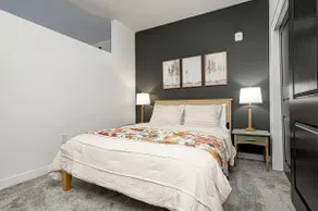 Studio Queen Bed Navy - Image 5