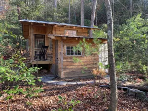 *The Moon and You* Creekside Off Grid Glass Cabin - Image 4