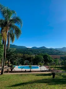 Cottage with mountain and pool view - Image 3