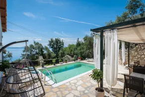 Alkinoi Seaview Villa with Private Pool by Konnect, Nisaki - Image 3
