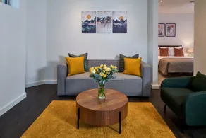1 bed with pool, rooftop and gym - Image 5