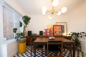 Cosy mid century Stockport with views, dog walks, woodburner - Image 5