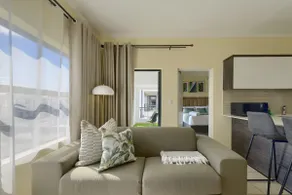 Chic & Cozy Apartment with Pool & Balcony - The Sandown - Image 4