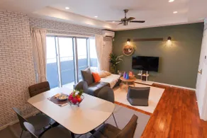 Center of Okinawa | New Building | Near Arena and Baseball Stadium | Near Expressway Interchange | Private Accommodation for up to 7 People　 - Image 3