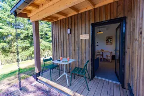 Quadruple lodge nestled on the slopes of a Volcano - Image 4