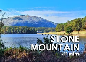 Adventure Awaits: Stylish Stone Mountain Stay! - Image 2
