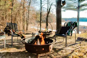 Lakeside Log Cabin + Hot Tub - Image 4