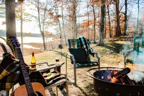 Lakeside Log Cabin + Hot Tub - Image 3