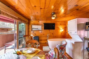 Cozy Little Red Cabin Next to Cave Rock Lake Tahoe - Image 4