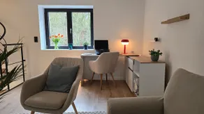 Small cozy house with garden - wood view - Image 3