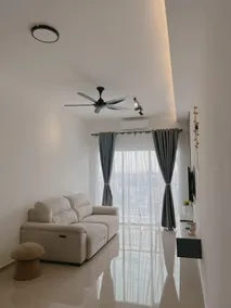 198 Guesthouse D'Aman Residence Facing view Telekom Tower Aman Central - Image 2