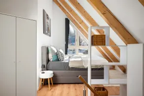 Great duplex apartment | Balcony | Workplace - Image 2