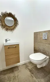 T2 Wohnung in Residenz mit Pool 400 m vom Strand von Lozari - Image 3