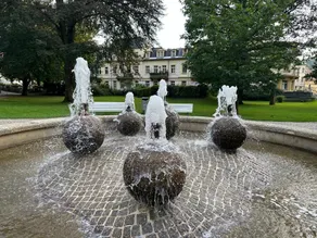 At the fountain - Image 3