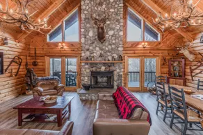 Cozy Log Home on 50 Acres - Image 3