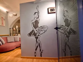 DanceBed90 former dance school Bellano Lake Como - Image 4