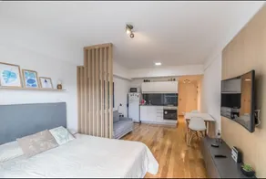 Modern and comfortable studio with a pool in Palermo. - Image 2