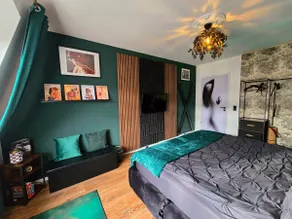 Einmaliges City Apartment über den Dächern der Neustadt - Fifty Shades of Green - Image 3