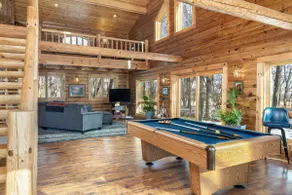 Hot Tub/Pool Table - Perfect wooded retreat! - Image 3