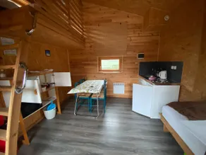 Ecolodge Azur in wood in Fiefs 62 - Image 4