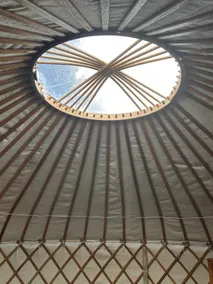 Quirky Luxury Woody Yurt, sleeps 4, nr Ayr Coast - Image 5
