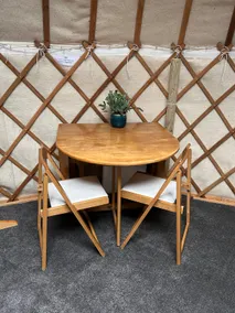 Quirky Luxury Woody Yurt, sleeps 4, nr Ayr Coast - Image 2