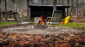 Cozy Log Cabin Getaway - Rustic Retreat Wooster - Image 3