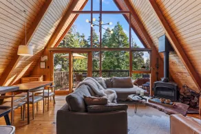 Mid-Century A-Frame | Private Mountain Retreat - Image 2