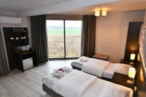 6-Modern room for 3 people. Deluxe with bathroom, fridge - Image 2