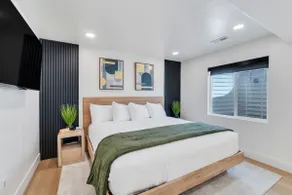 Modern LuxeDen w/ Private Hot Tub + Fenced Yard - Image 5