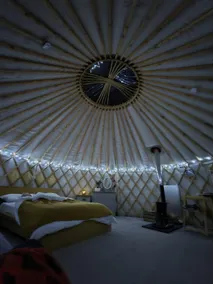Secluded Luxury Meadow Yurt sleeps 4, nr Ayr coast - Image 5