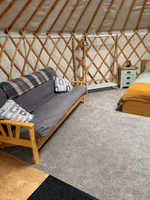 Secluded Luxury Meadow Yurt sleeps 4, nr Ayr coast - Image 3