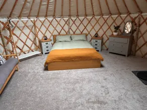 Secluded Luxury Meadow Yurt sleeps 4, nr Ayr coast - Image 4