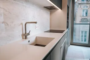 Luxe City - Modern 2BR w/Balcony - Image 5