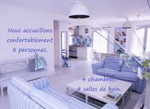 Au coeur de Calvi, Maison de charme, Jardin, à 150 mètres d'une petite plage . - Image 2