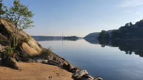 Oceanfront Retreat Near Stockholm - beach & sauna - Image 2