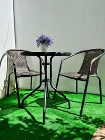 Complete House with 2 Bedrooms, Garden and Barbecue - Image 4