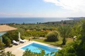 Tranquil 1 Bedroom House - Patio, Pool & Sea View - Image 5
