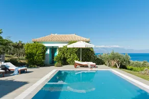 Tranquil 1 Bedroom House - Patio, Pool & Sea View - Image 3